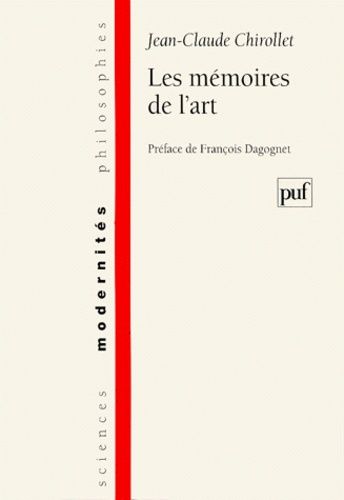 Emprunter Les mémoires de l'art livre