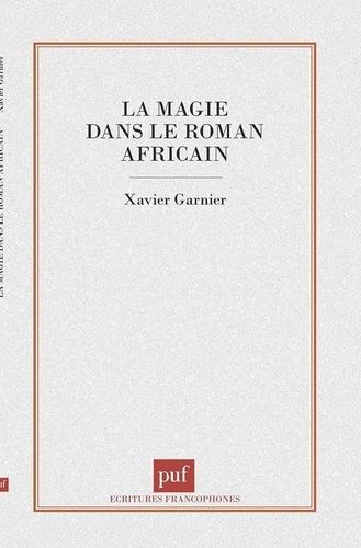 Emprunter La magie dans le roman africain livre