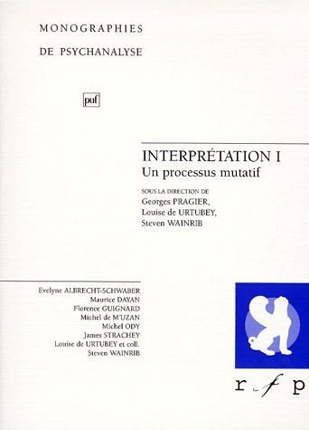 Emprunter INTERPRETATION. Tome 1, un processus mutatif livre