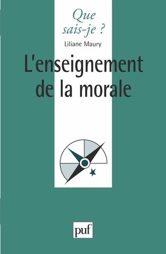 Emprunter L'enseignement de la morale livre