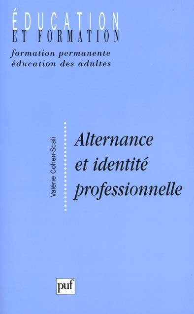 Emprunter Alternance et identité professionnelle livre