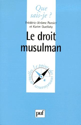 Emprunter Le droit musulman livre