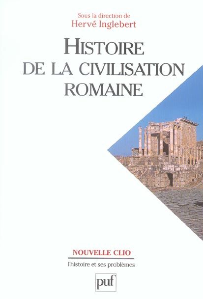 Emprunter Histoire de la civilisation romaine livre