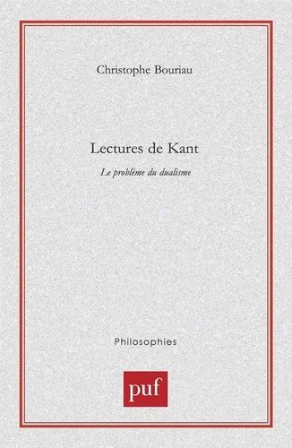 Emprunter Lectures de Kant. Le problème du dualisme livre