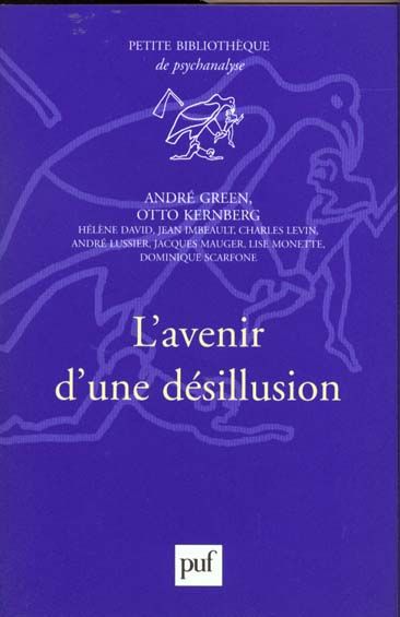 Emprunter L'avenir d'une désillusion livre