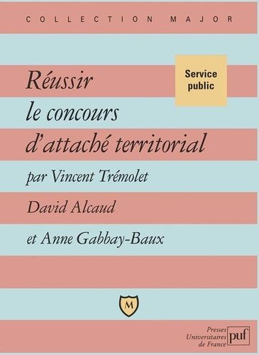 Emprunter Réussir le concours d'attaché territorial livre