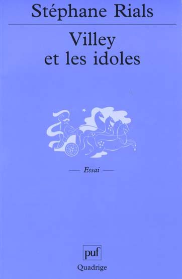 Emprunter Villey et les idoles. Petite introduction à la philosophie du droit de Michel Villey livre