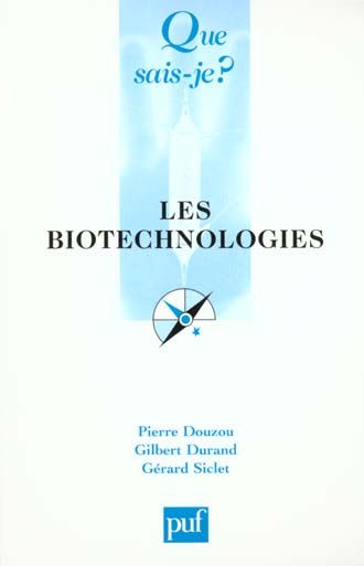 Emprunter Les biotechnologies livre