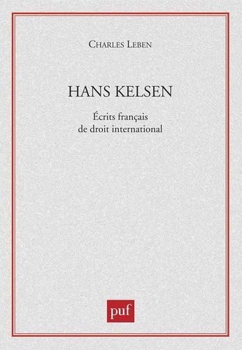 Emprunter Hans Kelsen. Ecrits français de droit international livre