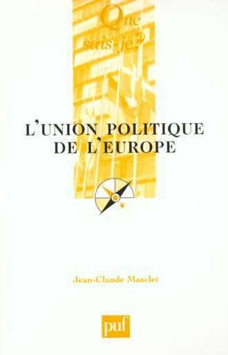 Emprunter L'union politique de l'Europe. 8e édition livre