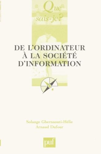 Emprunter De l'ordinateur à la société d'information livre