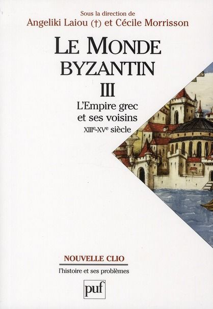 Emprunter Le monde byzantin. Tome 3, Byzance et ses voisins (1204-1453) livre