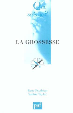 Emprunter La grossess. 2e édition livre