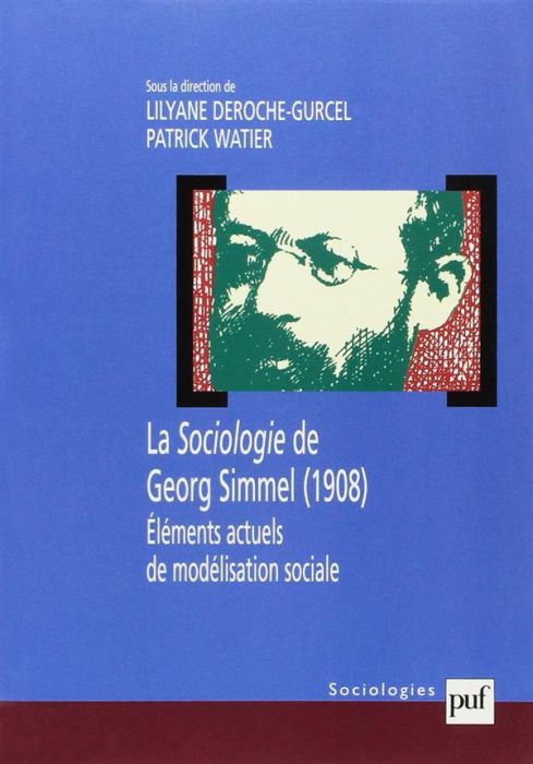 Emprunter La Sociologie de Georg Simmel (1908). Eléments actuels de modélisation sociale livre