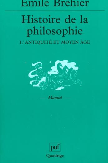 Emprunter Histoire de la philosophie. Tome 1, Antiquité et Moyen Age livre