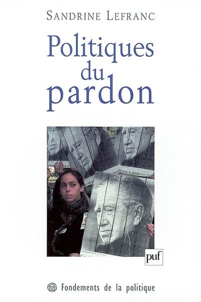 Emprunter Politiques du pardon livre