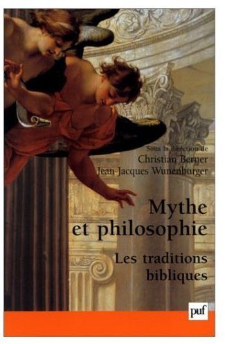 Emprunter Mythe et philosophie. Les traditions bibliques livre