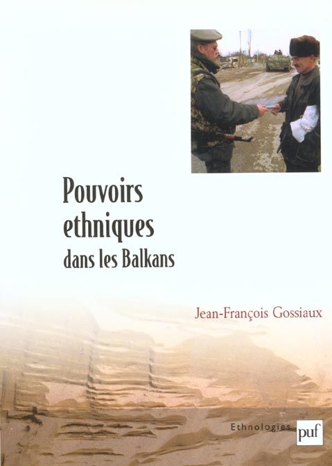 Emprunter Pouvoirs éthniques dans les Balkans livre