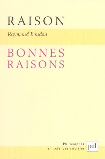 Emprunter Raison, bonnes raisons livre