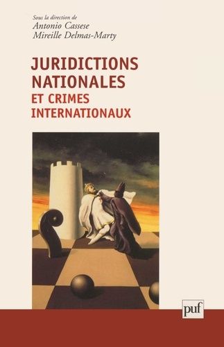 Emprunter Juridictions nationales et crimes internationaux livre