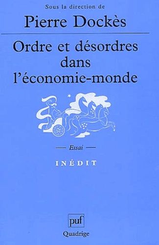 Emprunter Ordre et désordres dans l'économie-monde livre