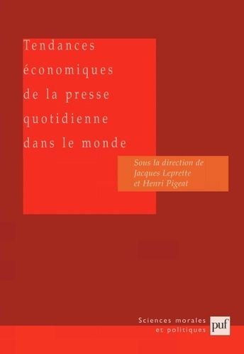 Emprunter Tendances économiques de la presse quotidienne dans le monde livre