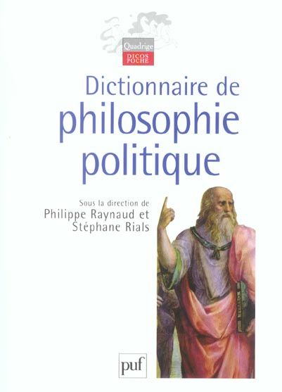 Emprunter Dictionnaire de philosophie politique. 3ème édition revue et augmentée livre