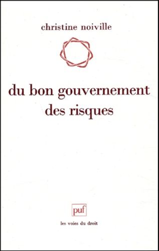 Emprunter Du bon gouvernement des risques. Le droit et la question du 