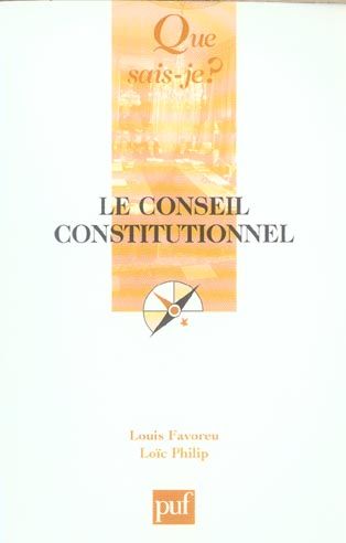 Emprunter Le Conseil constitutionnel livre