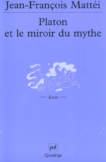 Emprunter Platon et le miroir du mythe. De l'âge d'or à l'Atlantide livre