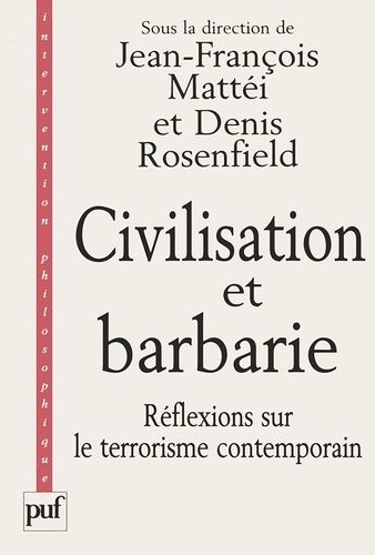 Emprunter Civilisation et barbarie.. Réflexions sur le terrorisme contemporain livre