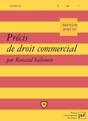 Emprunter Précis de droit commercial livre