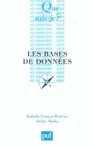 Emprunter Les bases de données livre