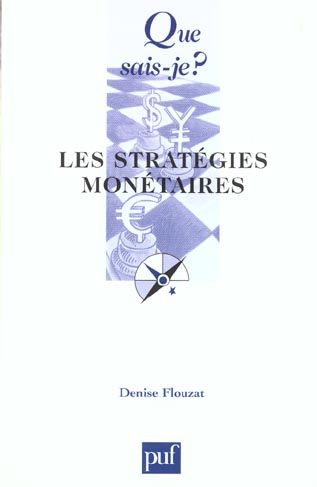 Emprunter Les stratégies monétaires livre