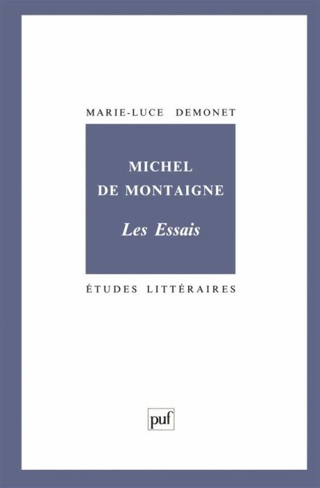 Emprunter Michel de Montaigne. Les Essais livre