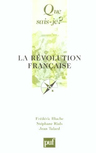 Emprunter La Révolution française. 6e édition livre