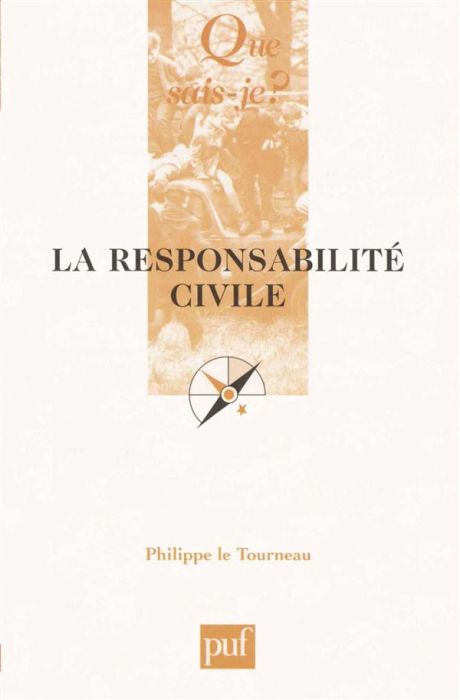 Emprunter La responsabilité civile livre