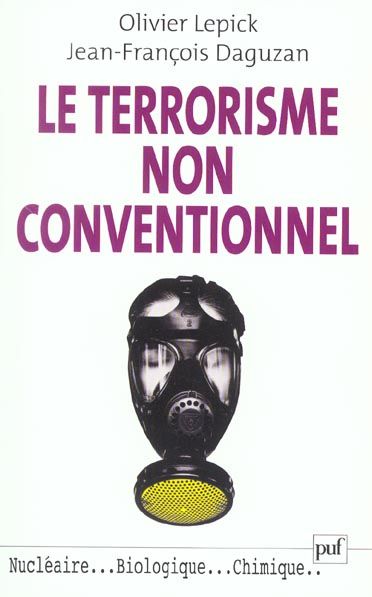 Emprunter Le terrorisme non conventionnel livre