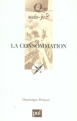 Emprunter La consommation livre