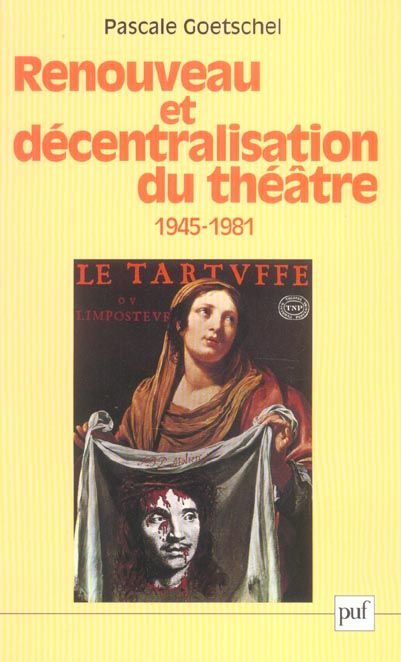 Emprunter Renouveau et décentralisation du théâtre (1945-1981) livre