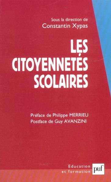 Emprunter Les citoyennetés scolaires livre