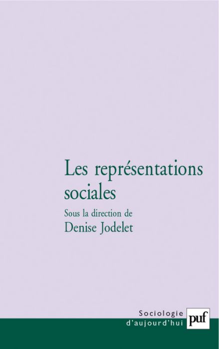 Emprunter Les représentations sociales livre