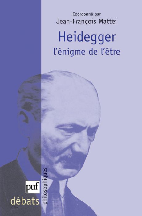 Emprunter Heidegger l'énigme de l'être livre