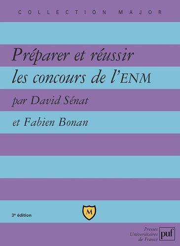 Emprunter Préparer et réussir les concours de l'ENM. 3e édition livre