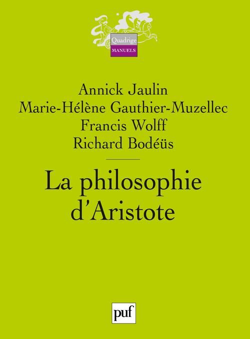 Emprunter La philosophie d'Aristote livre