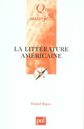 Emprunter La littérature américaine livre