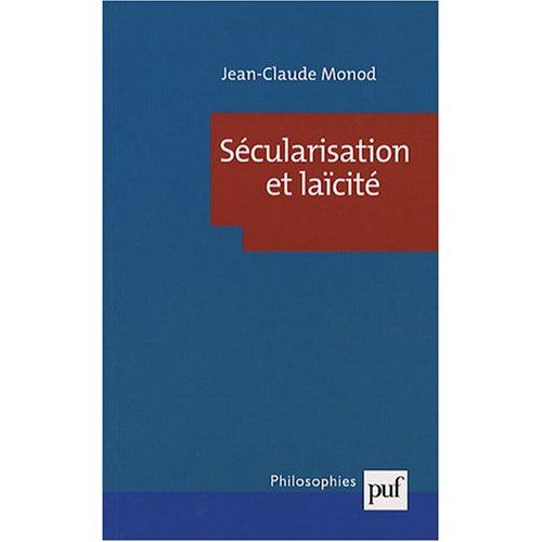 Emprunter Sécularisation et laïcité livre