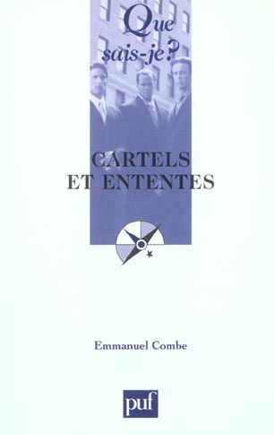 Emprunter Cartels et ententes livre