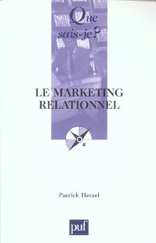 Emprunter Le marketing relationnel livre