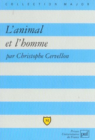 Emprunter L'animal et l'homme livre